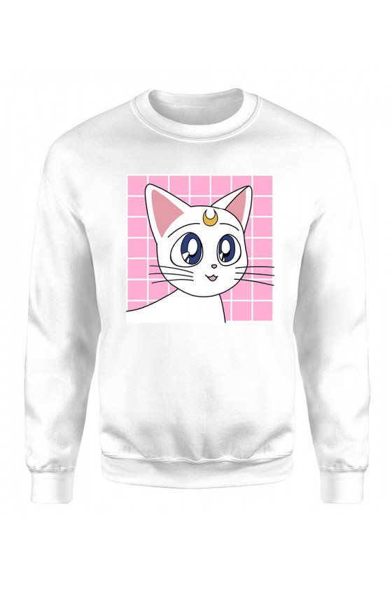 Bluza Klasyczna Damska Sailor Cat