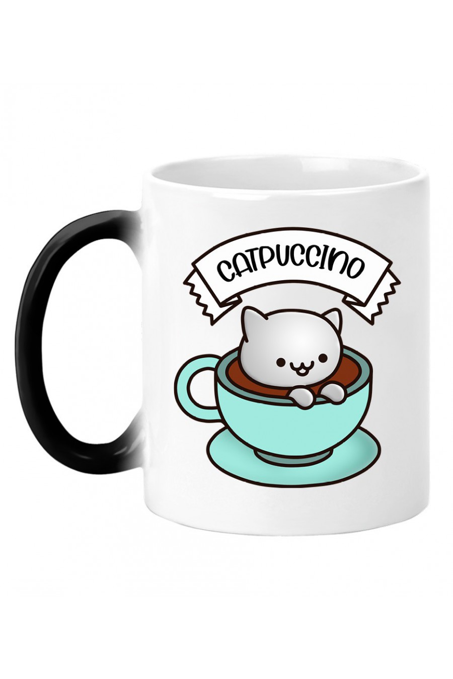 Kubek Magiczny Catpuccino