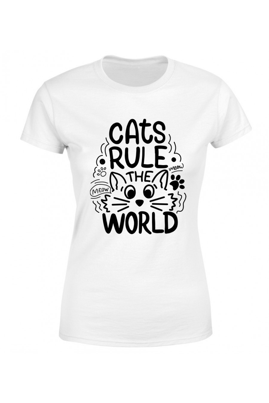 Koszulka Damska Koty rządzą