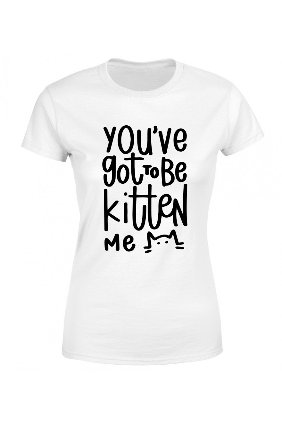 Koszulka Damska Kitten me