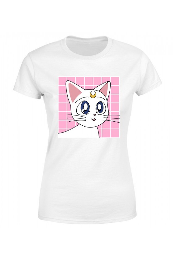 Koszulka Damska Sailor Cat