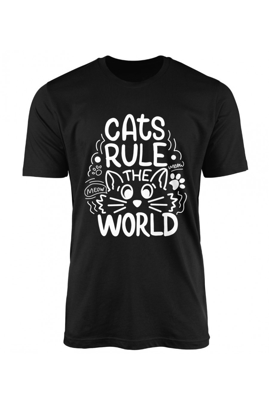 Koszulka Męska Koty rządzą