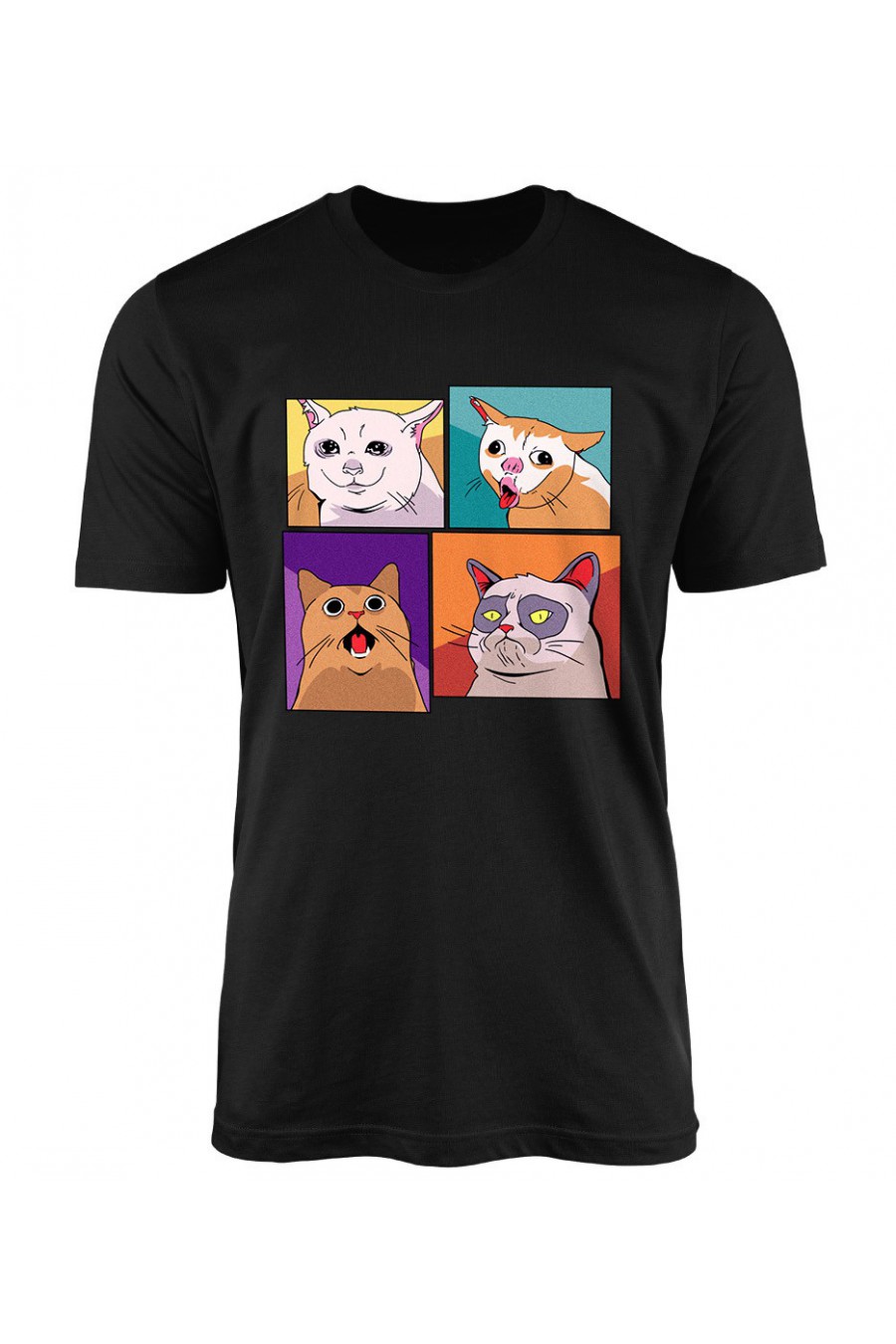 Koszulka Męska Memowe koty