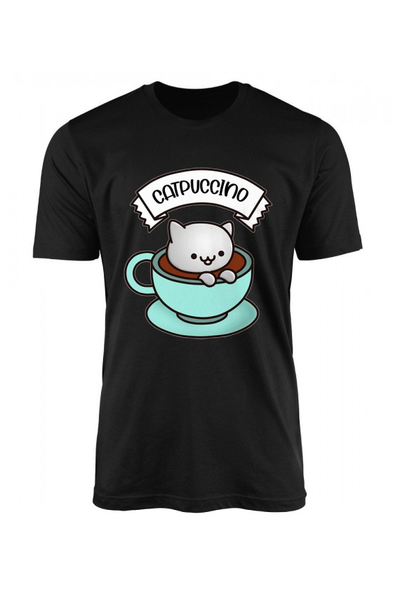Koszulka Męska Catpuccino