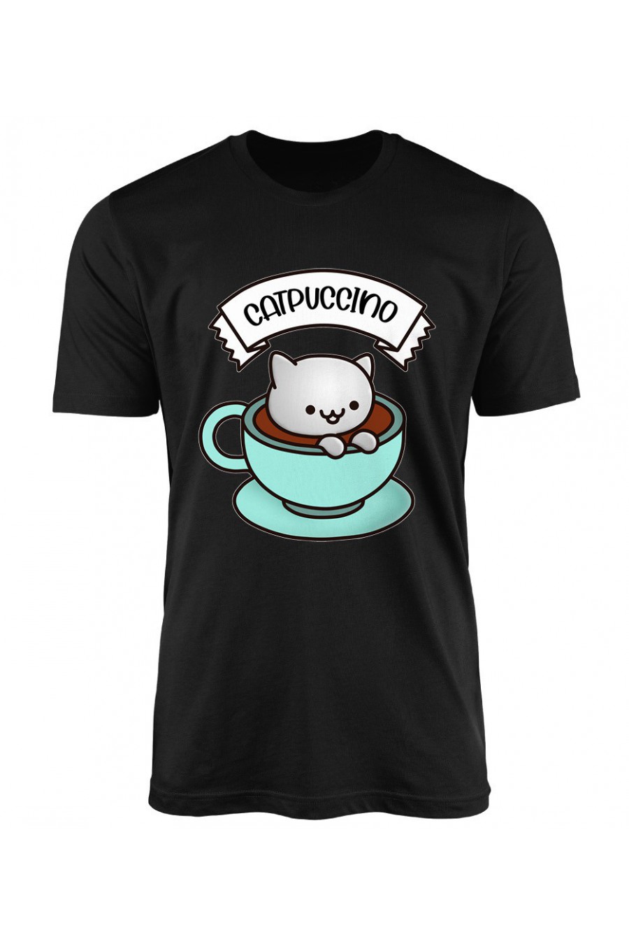Koszulka Męska Catpuccino