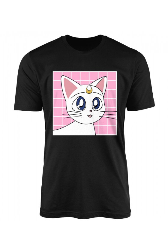Koszulka Męska Sailor Cat
