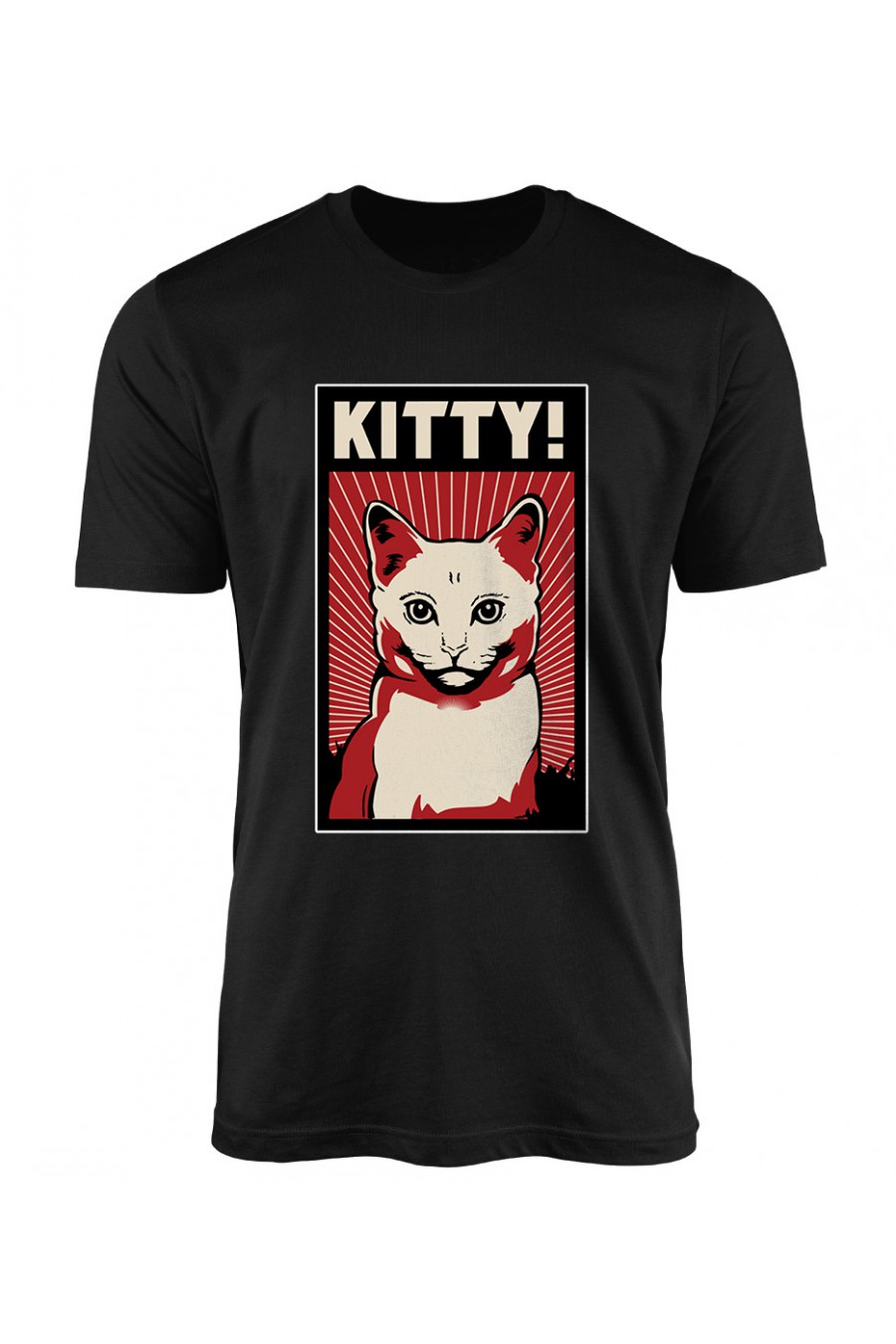 Koszulka Męska Kitty!