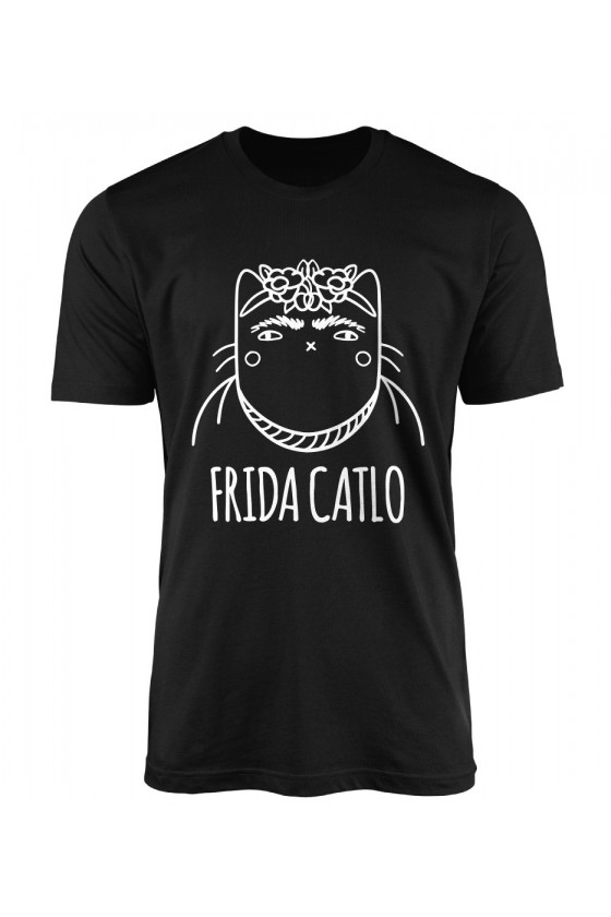 Koszulka Męska Frida Catlo