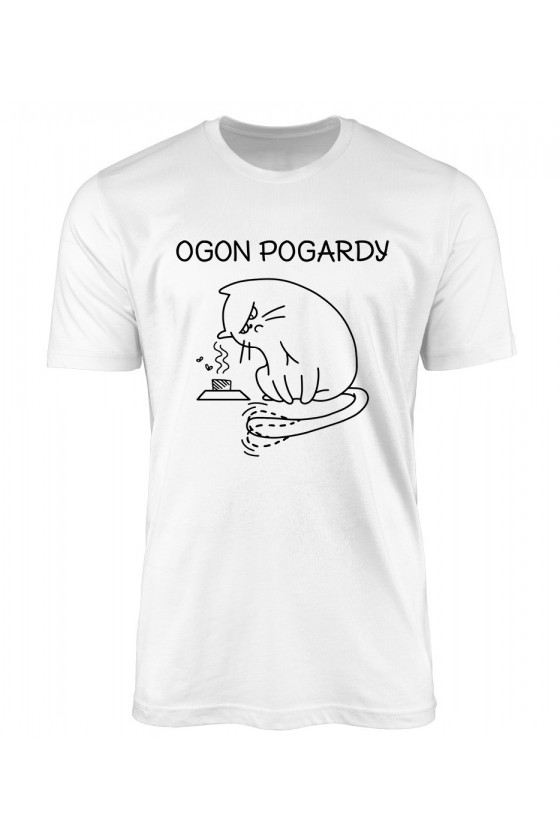 Koszulka Męska Ogon Pogardy