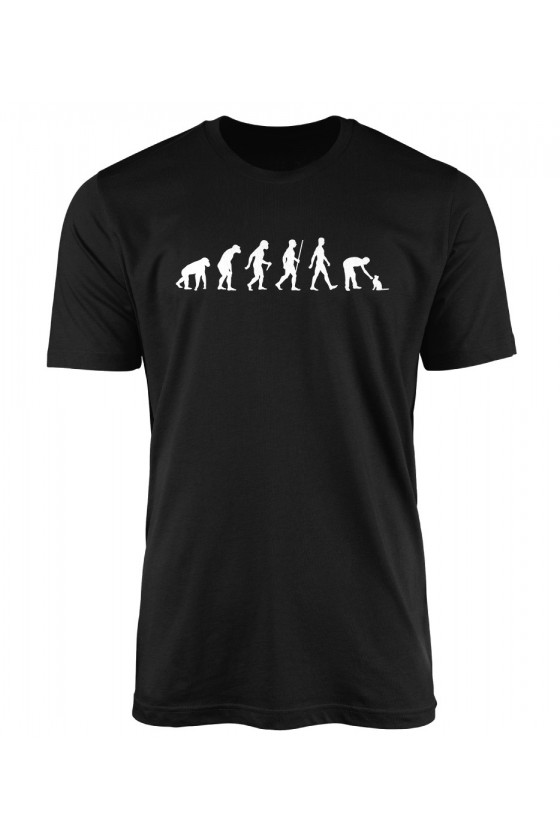 Koszulka Męska Ewolucja Człowieka