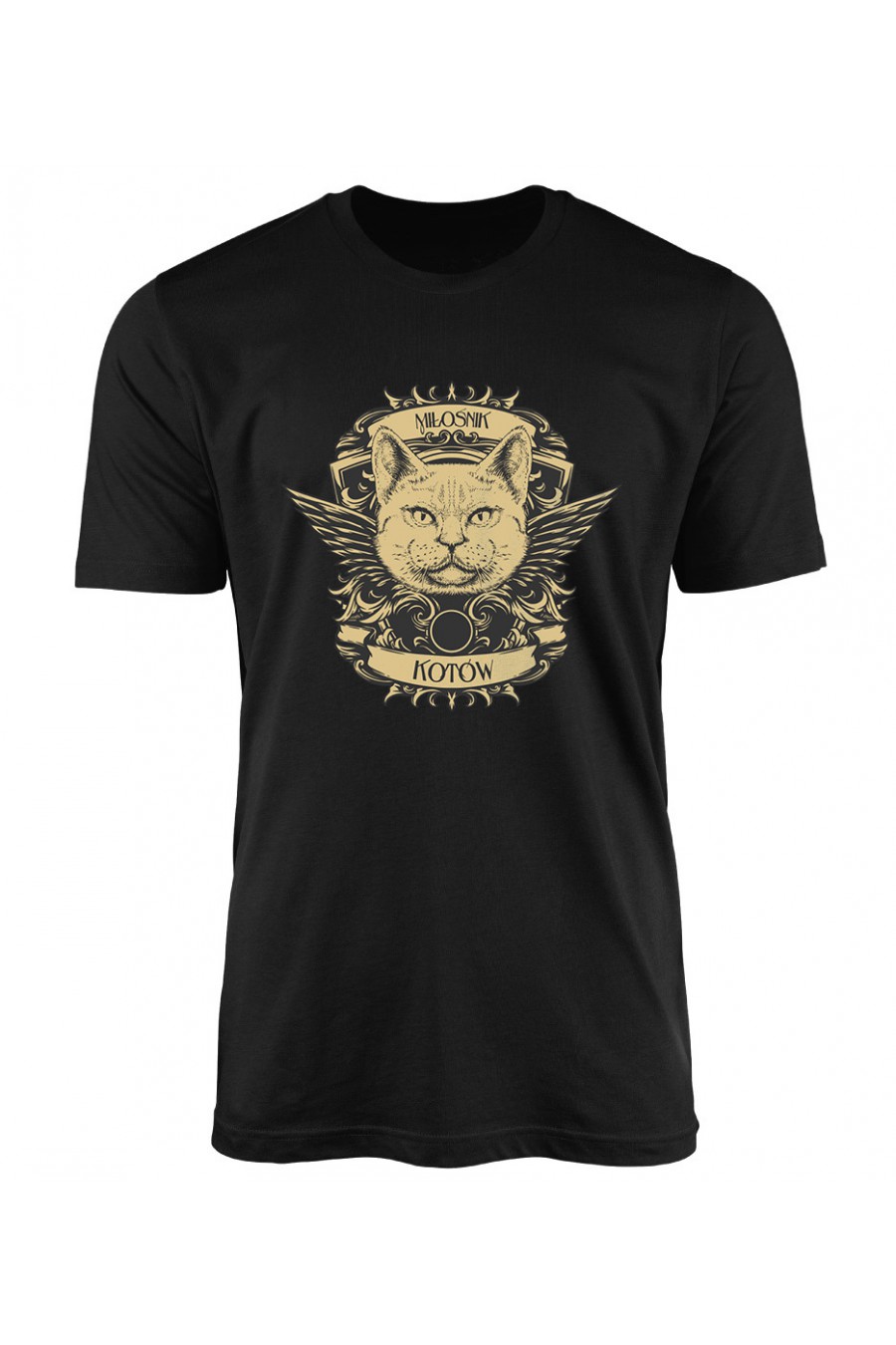 Koszulka Męska Miłośnik Kotów