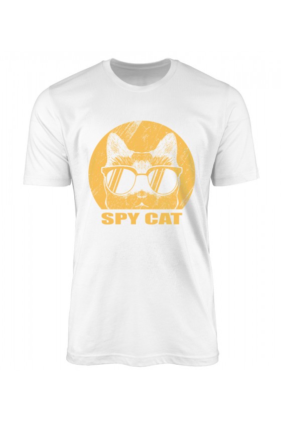 Koszulka Męska Spy Cat