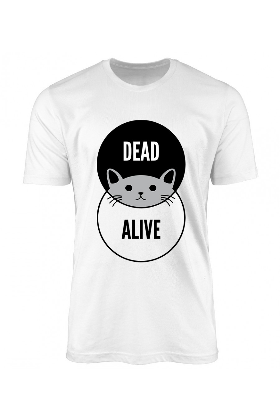 Koszulka Męska Dead - Alive