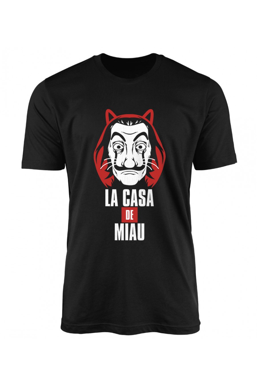 Koszulka Męska La Casa De Miau 2