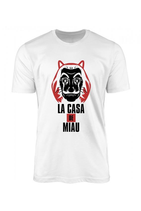 Koszulka Męska La Casa De Miau 2