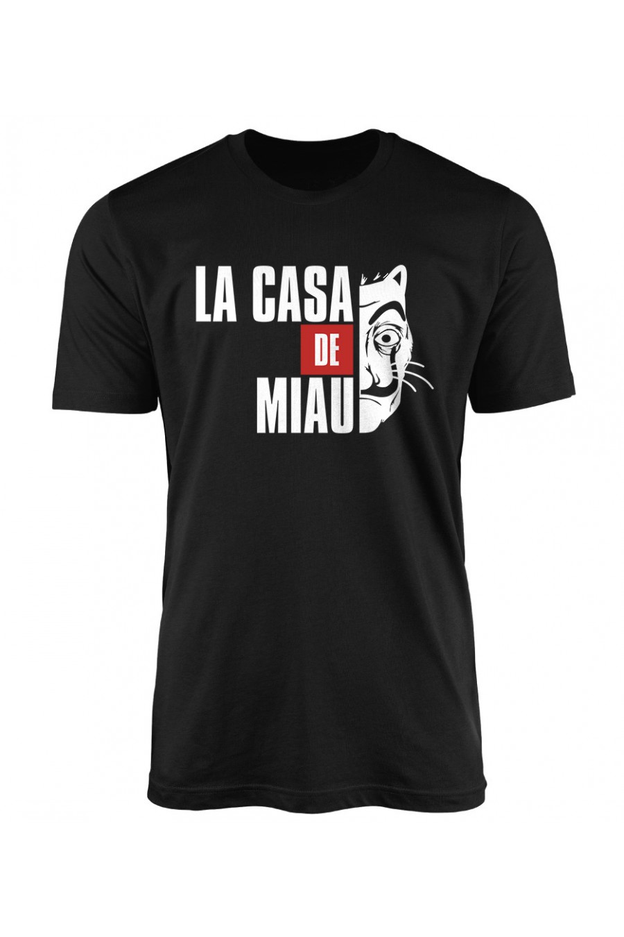 Koszulka Męska La Casa De Miau