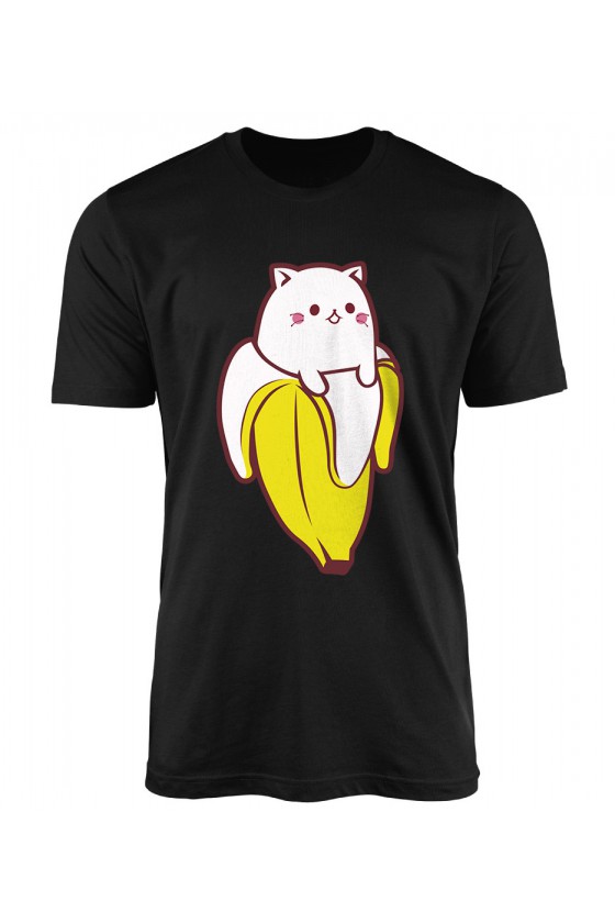Koszulka Męska Kot Bananowiec
