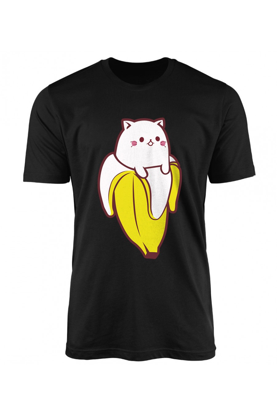 Koszulka Męska Kot Bananowiec