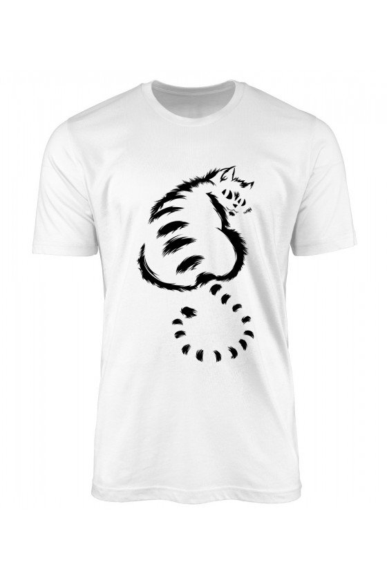 Koszulka Męska Wonderland Cat