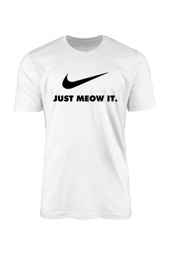 Koszulka Męska Just Meow It