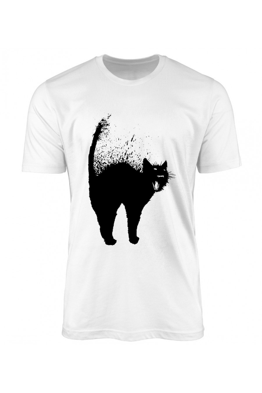 Koszulka Męska Najeżowy Kot