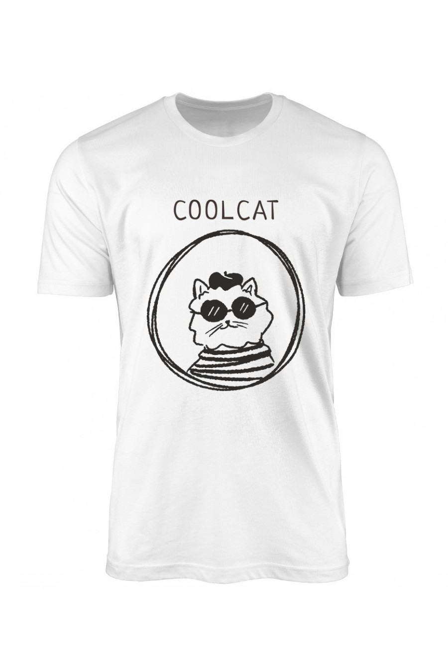 Koszulka Męska Cool Cat