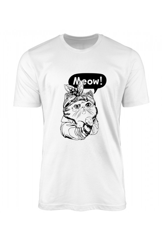 Koszulka Męska Meow!