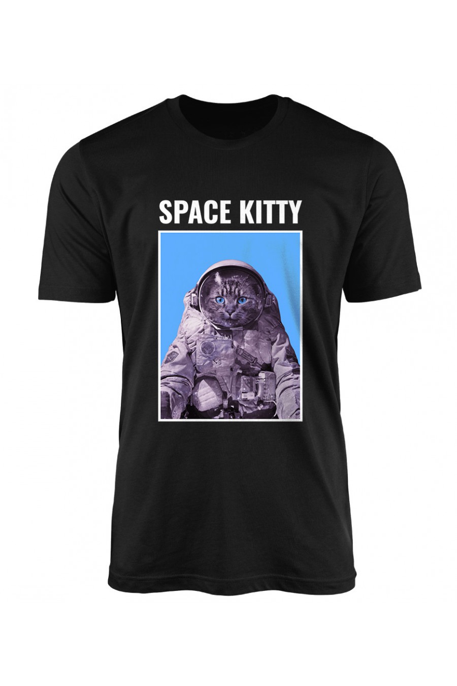 Koszulka Męska Space Kitty
