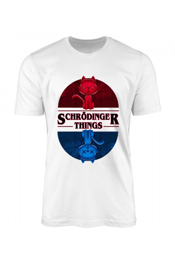 Koszulka Męska Schrodinger Things
