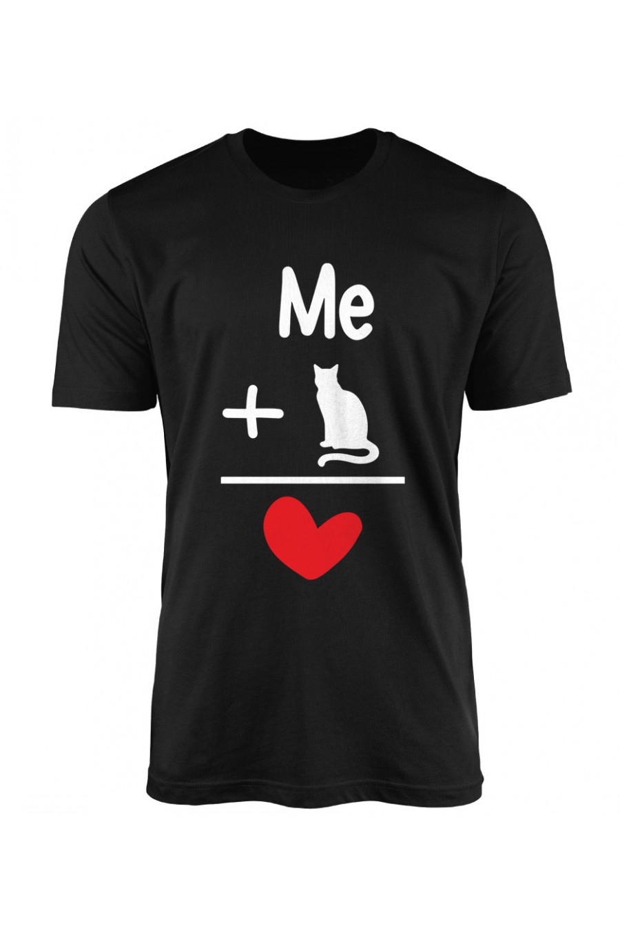 Koszulka Męska Ja i kot