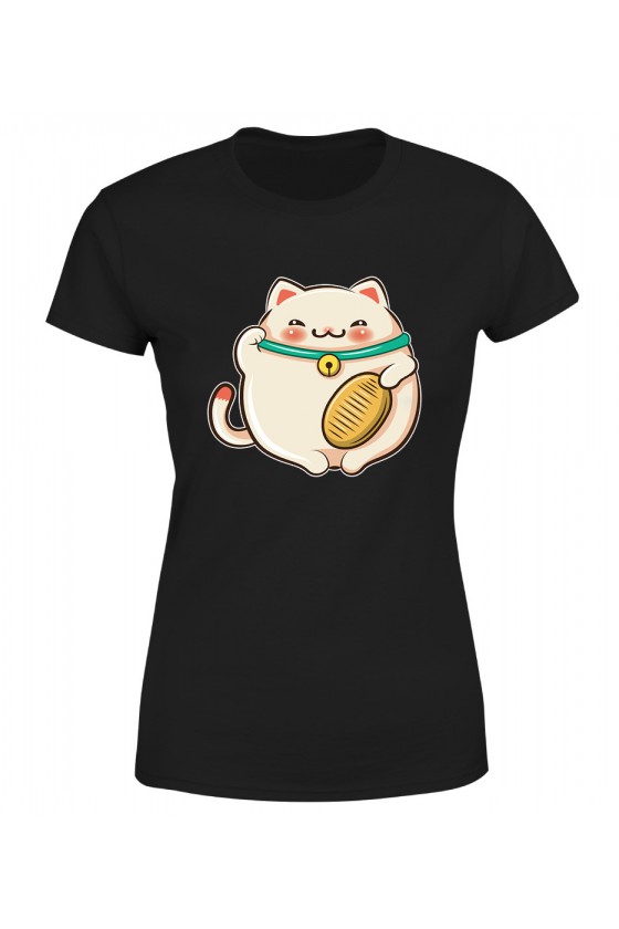 Koszulka Damska Kotek Szczęścia