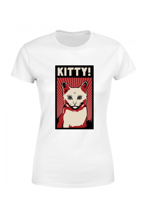 Koszulka Damska Kitty!