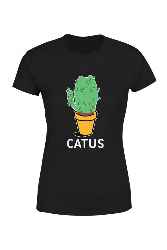 Koszulka Damska Catus