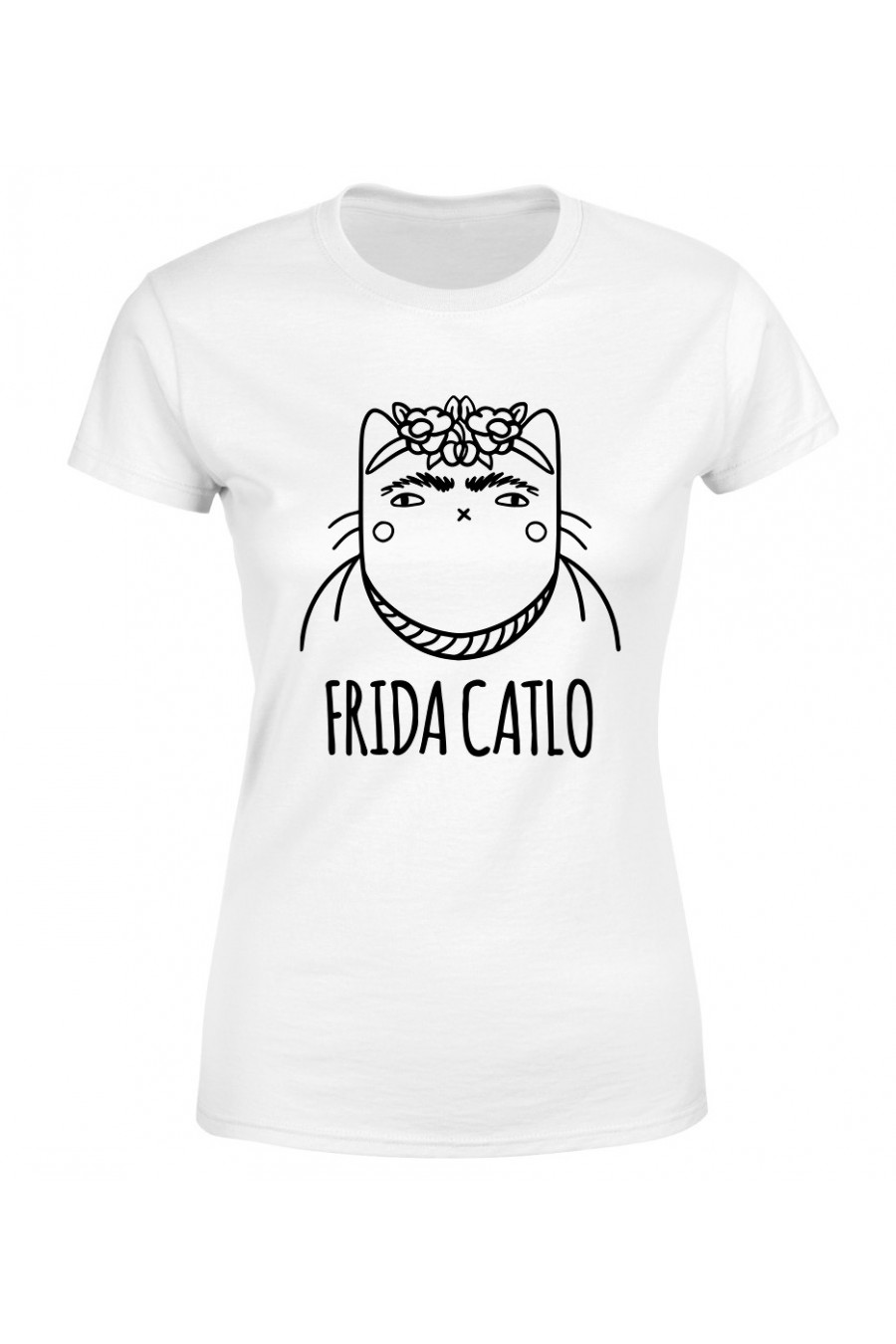 Koszulka Damska Frida Catlo
