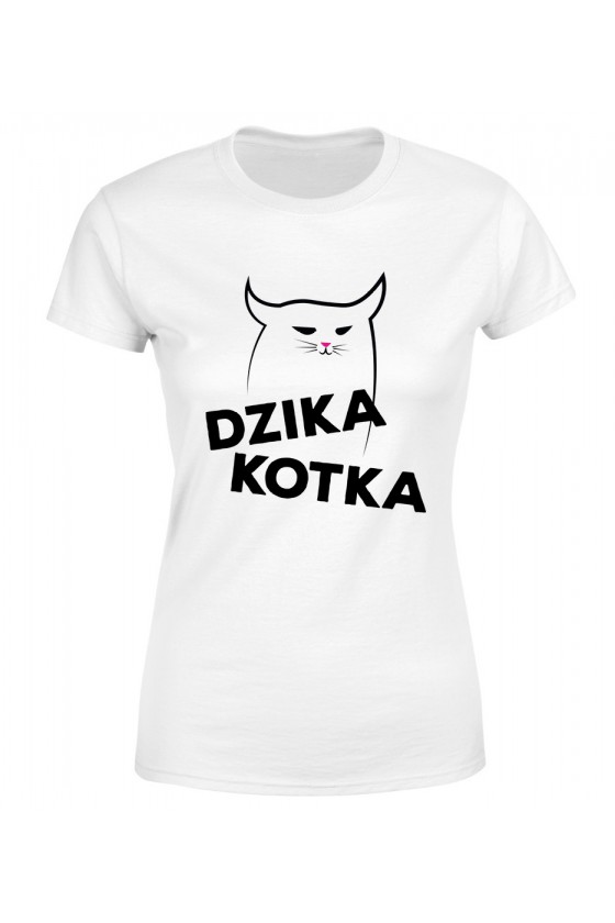 Koszulka Damska Dzika Kotka