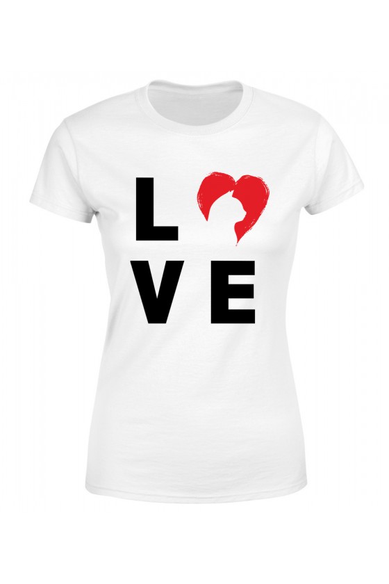 Koszulka Damska True Love