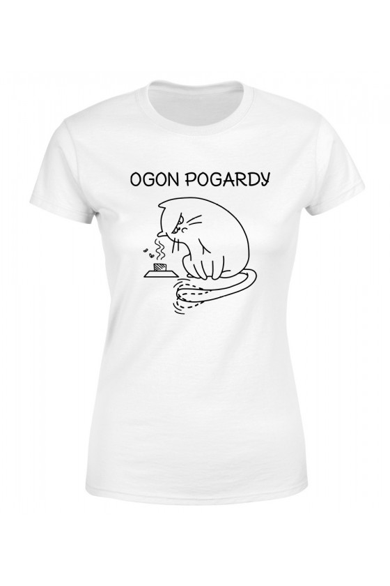 Koszulka Damska Ogon Pogardy