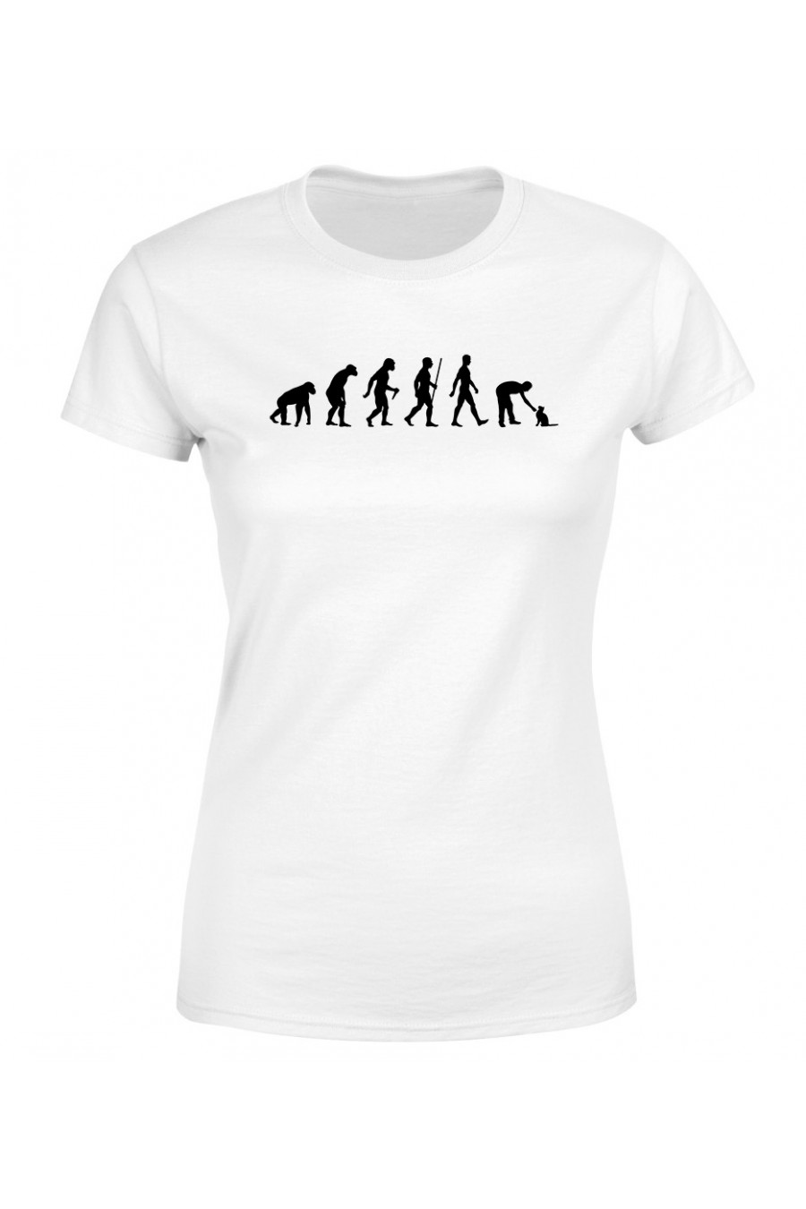 Koszulka Damska Ewolucja Człowieka