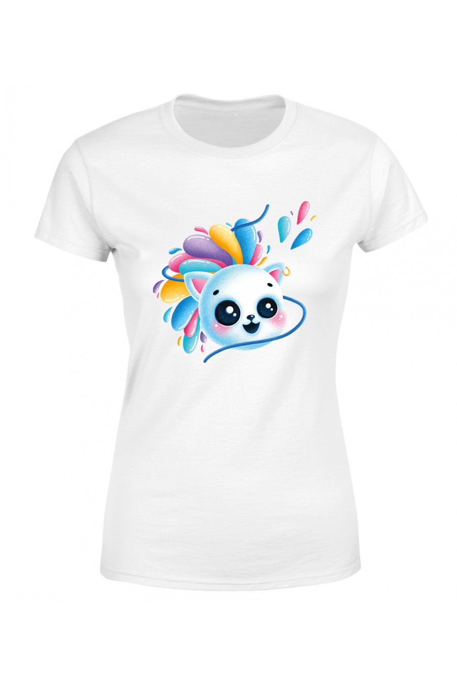 Koszulka Damska Nyan Cat