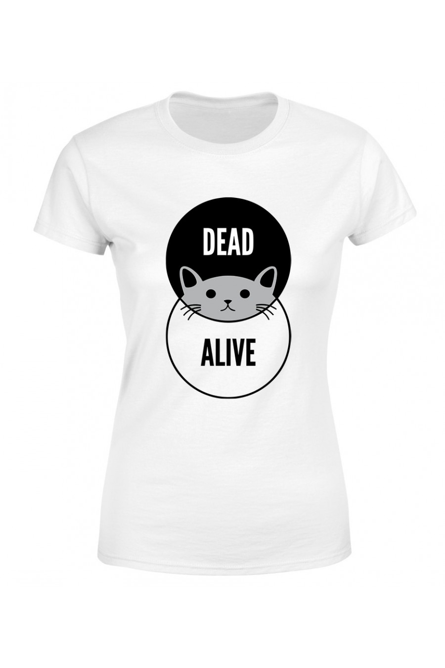 Koszulka Damska Dead - Alive