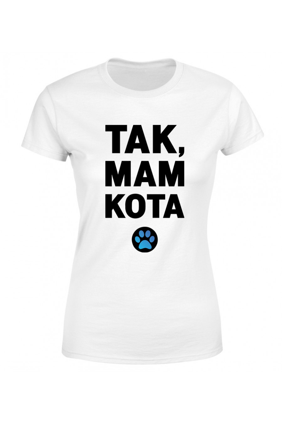 Koszulka Damska Tak Mam Kota