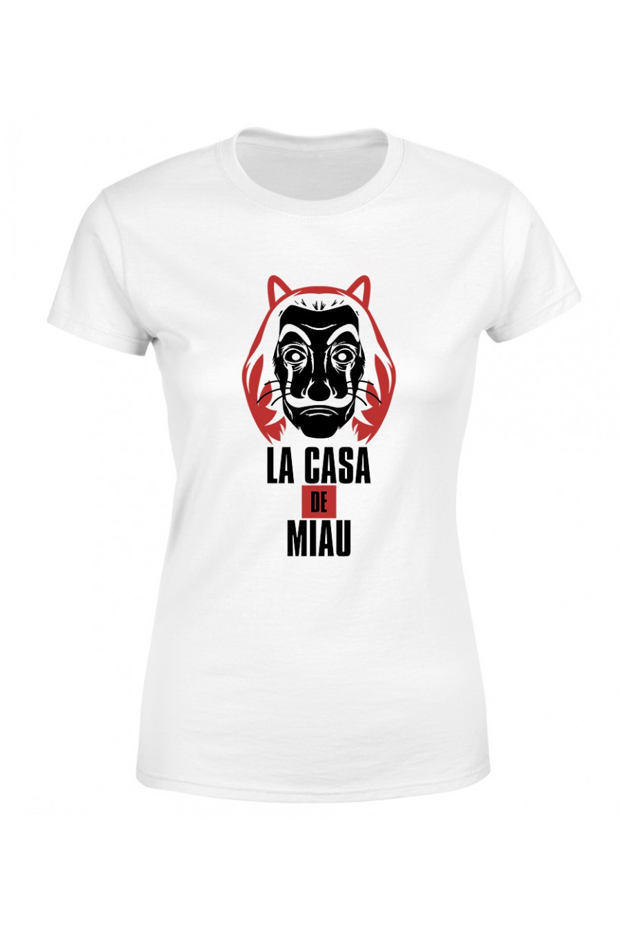Koszulka Damska La Casa De Miau 2