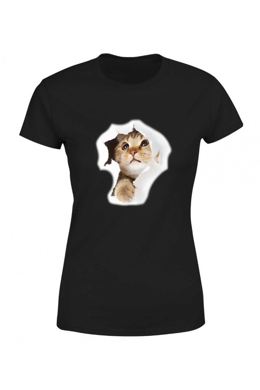 Koszulka Damska Kot W Pudełku 2