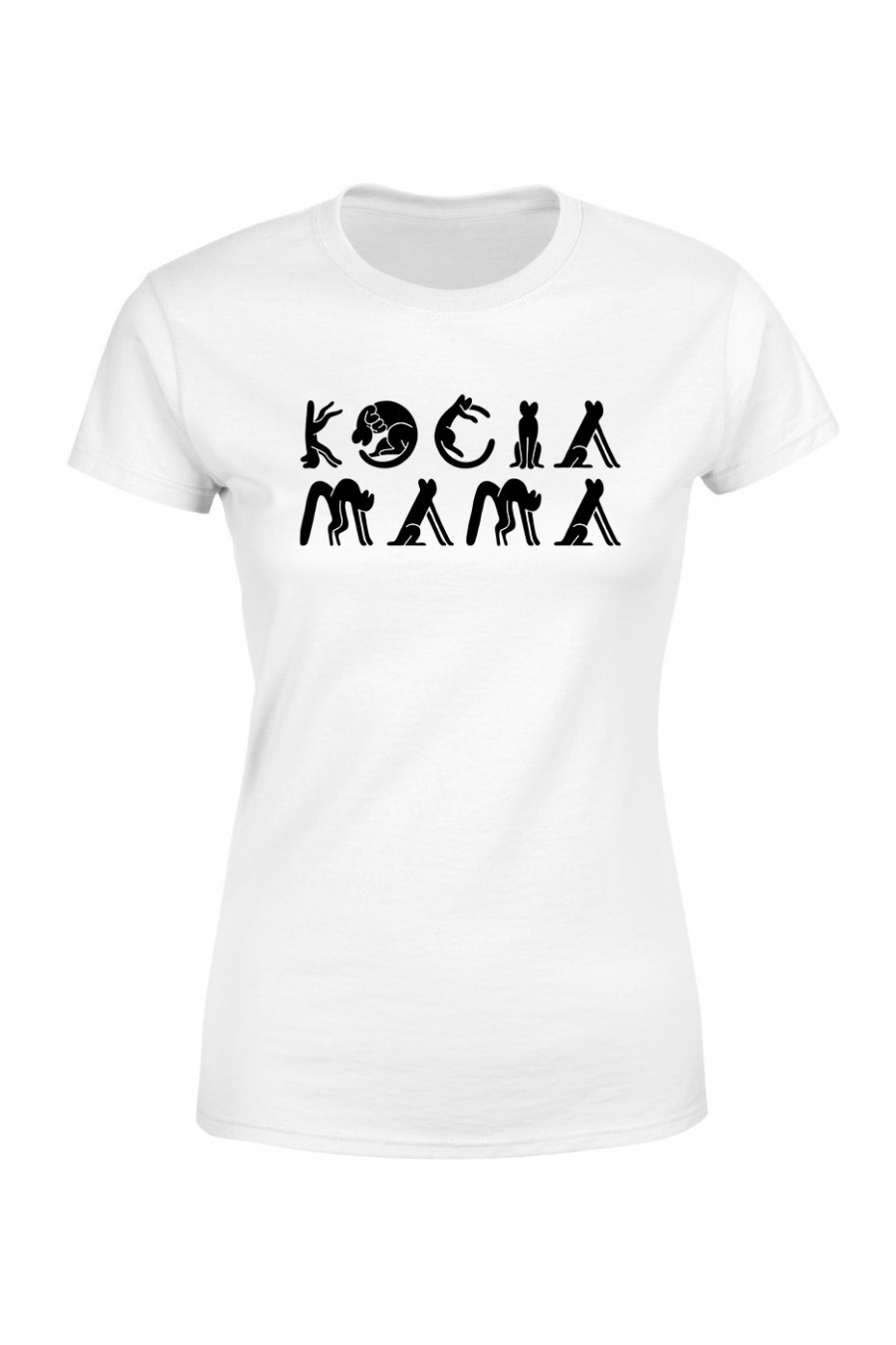 Koszulka Damska Kocia Mama 2