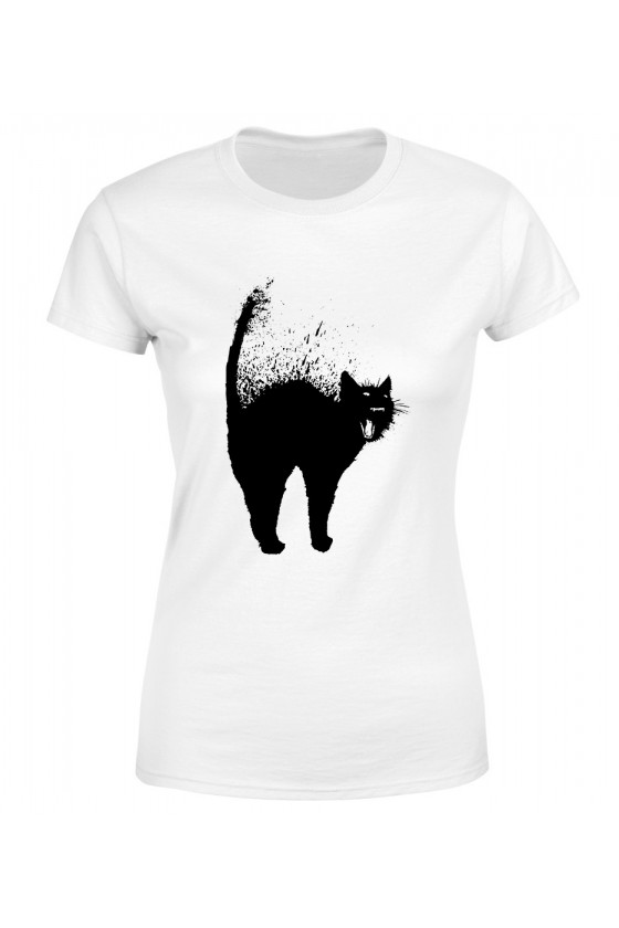 Koszulka Damska Najeżowy Kot
