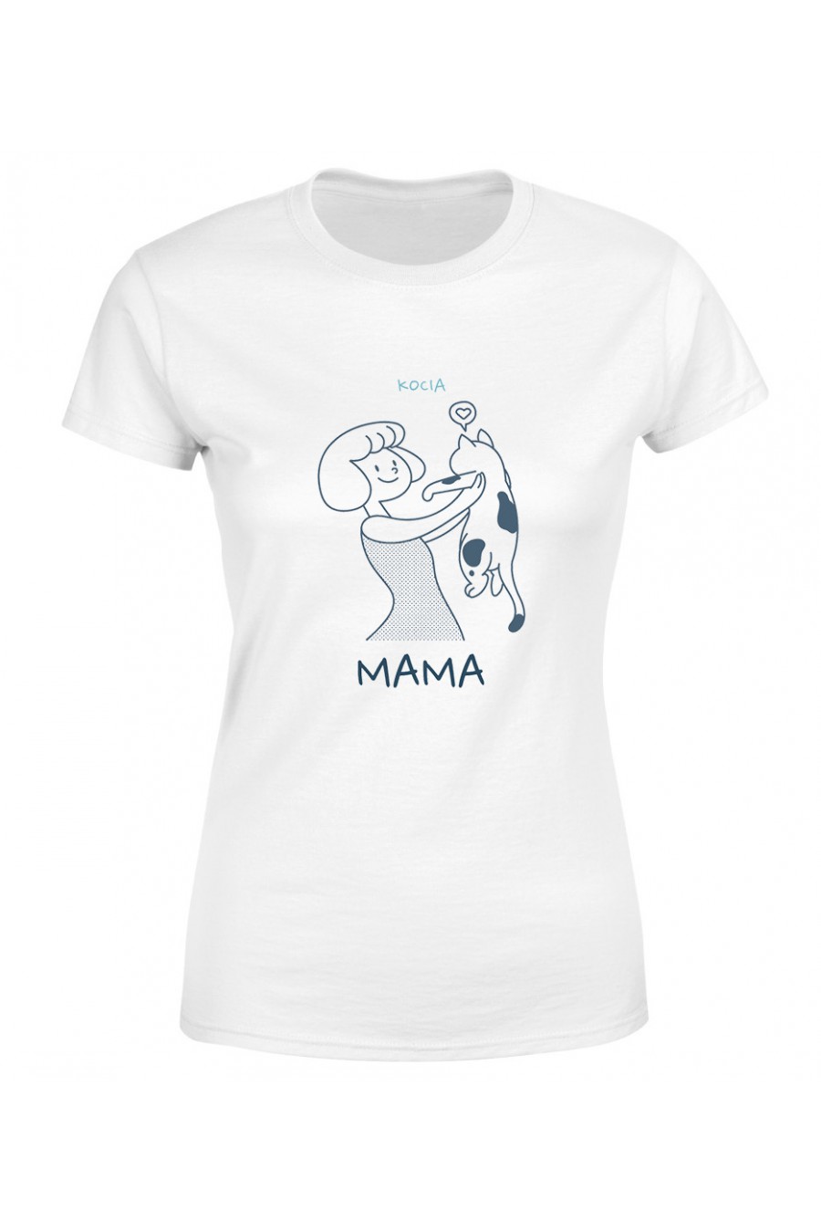 Koszulka Damska Kocia Mama 3
