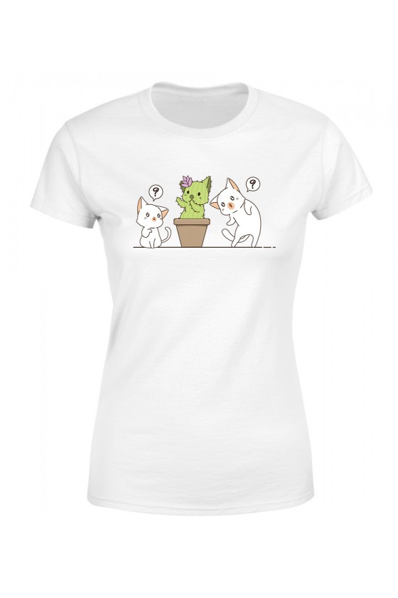 Koszulka Damska Kaktusik