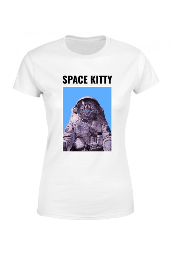 Koszulka Damska Space Kitty