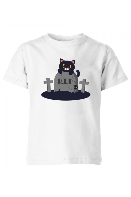Koszulka Dziecięca Koci Grabarz