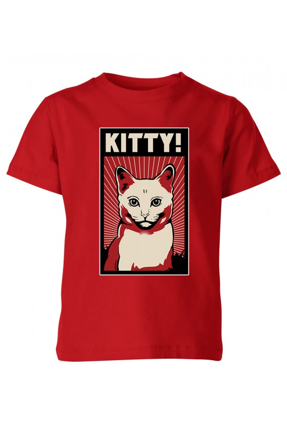 Koszulka Dziecięca Kitty!